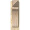 Ekena Millwork Legacy Arts & Crafts Rough Sawn Outlooker, Douglas Fir, 6"W x 12"D x 20"H OUT06X12X20LEC03RDF - alternate 4